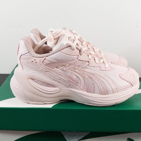 Puma Inverse Premium PS Shoes Sneakers Kids Size 13C Pink Mauve Mist 403985-01 - Picture 1 of 8